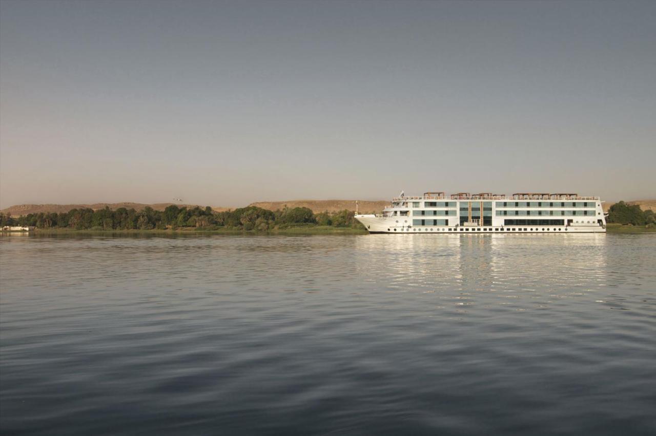 Le Fayan Nile Cruise: Weekly Luxor & Aswan Voyages Hotel Exterior photo