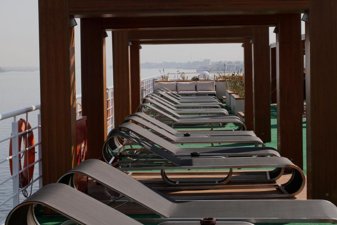 Le Fayan Nile Cruise: Weekly Luxor & Aswan Voyages Hotel Exterior photo